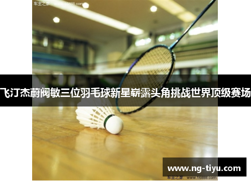飞汀杰蔚阀敏三位羽毛球新星崭露头角挑战世界顶级赛场